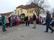 Předání  obecního Hřiště pro všechny generace na Vlkavě